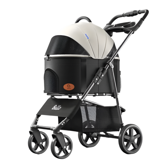 Carrito para perros desmontable, TAIWAN, ligero y portátil