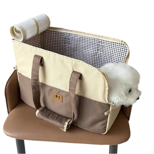 Transportín para perros LOREDO, con arnés interior