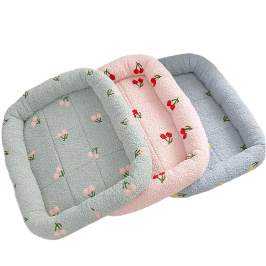 Cama para perros ANICA, 100% de algodón