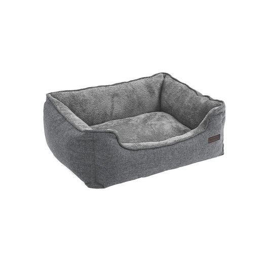 Cama para perros ,TAIBO, antideslizante y desenfundable 90 x 75 x 25 cm - Camadog