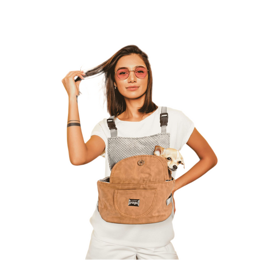 Mochila de transporte para perros, MANILA, 33x19x41cm