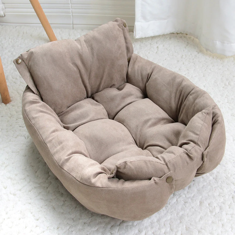 Cama acolchada para perros SEVILLA, 3 en 1 desenfundable - Camadog