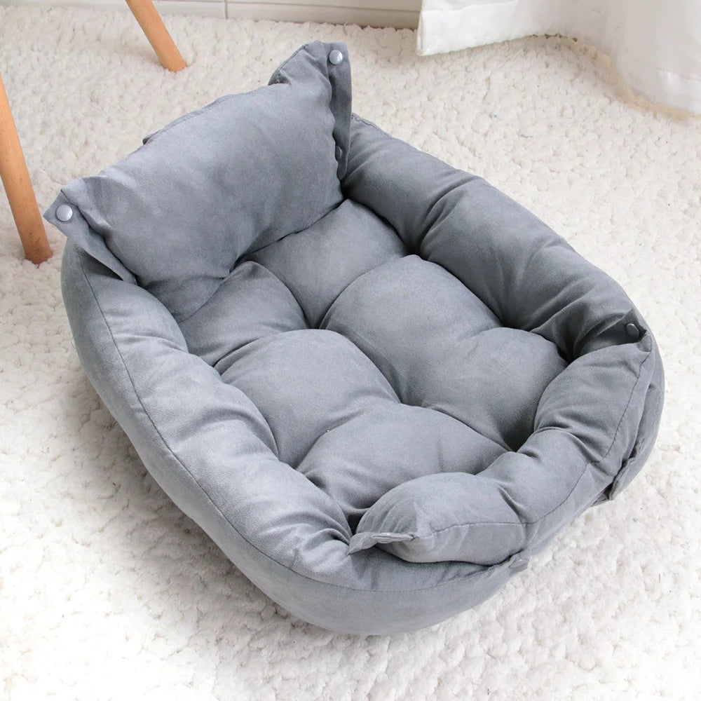 Cama acolchada para perros SEVILLA, 3 en 1 desenfundable - Camadog