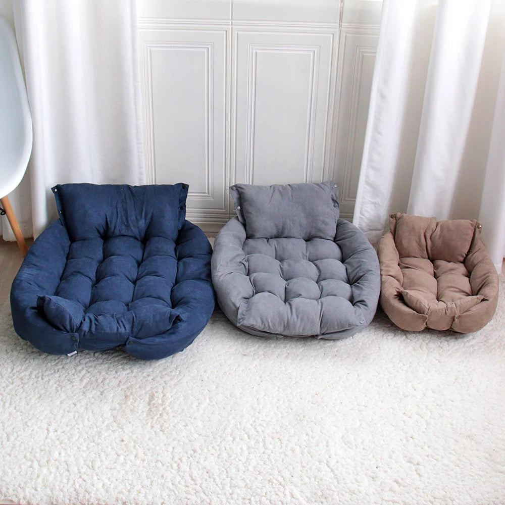 Cama acolchada para perros SEVILLA, 3 en 1 desenfundable - Camadog