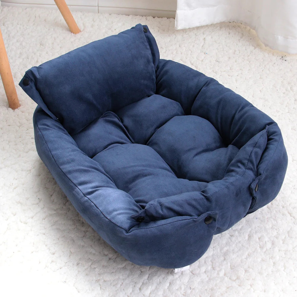 Cama acolchada para perros SEVILLA, 3 en 1 desenfundable - Camadog