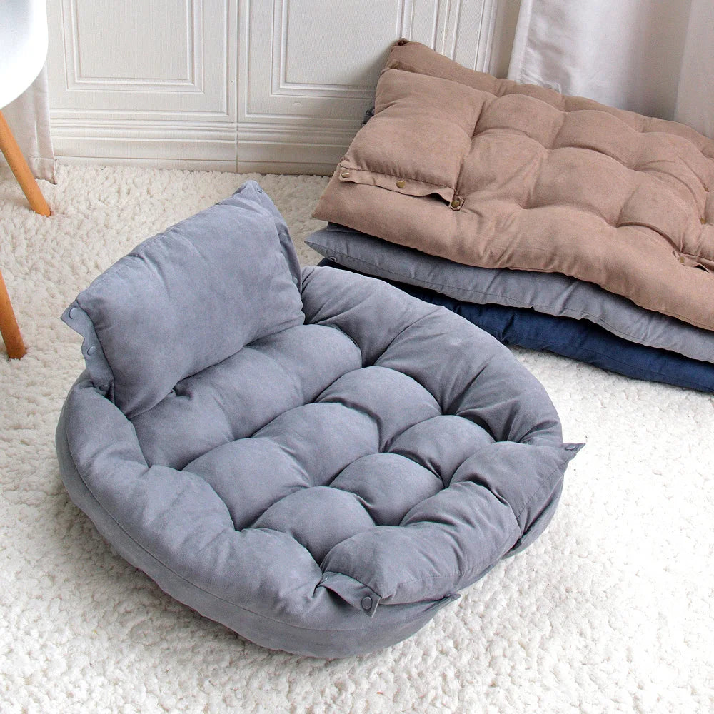 Cama acolchada para perros SEVILLA, 3 en 1 desenfundable - Camadog
