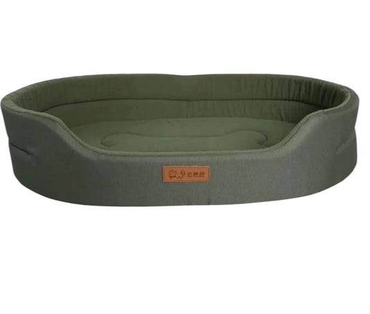 Cama para perros impermeable, TIARET, con base acolchada extraíble y antideslizante - Camadog