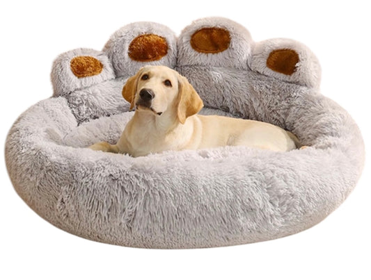 Sofa para perros aterciopelado, MOOSKYS, con base antideslizante y desenfundable - Camadog