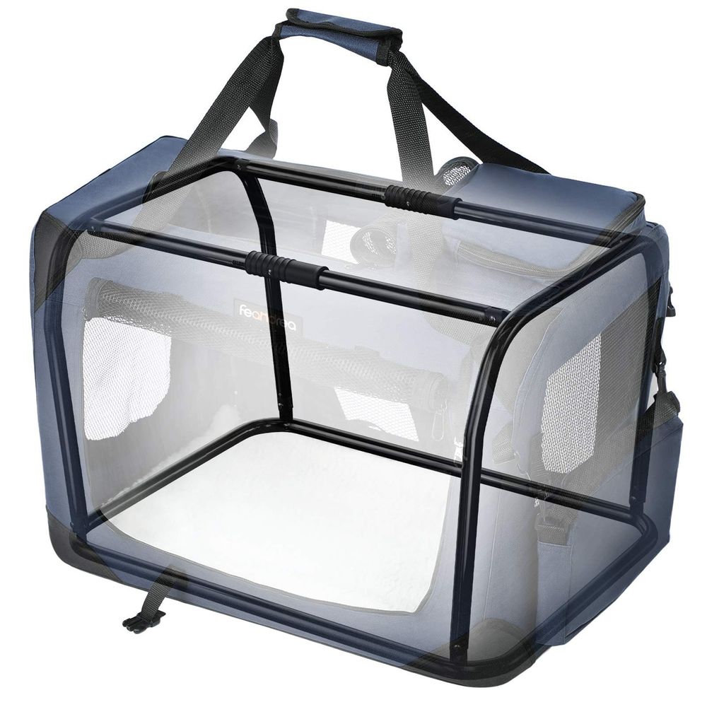 Transportín para perros JORDI, con funda extraible - Camadog
