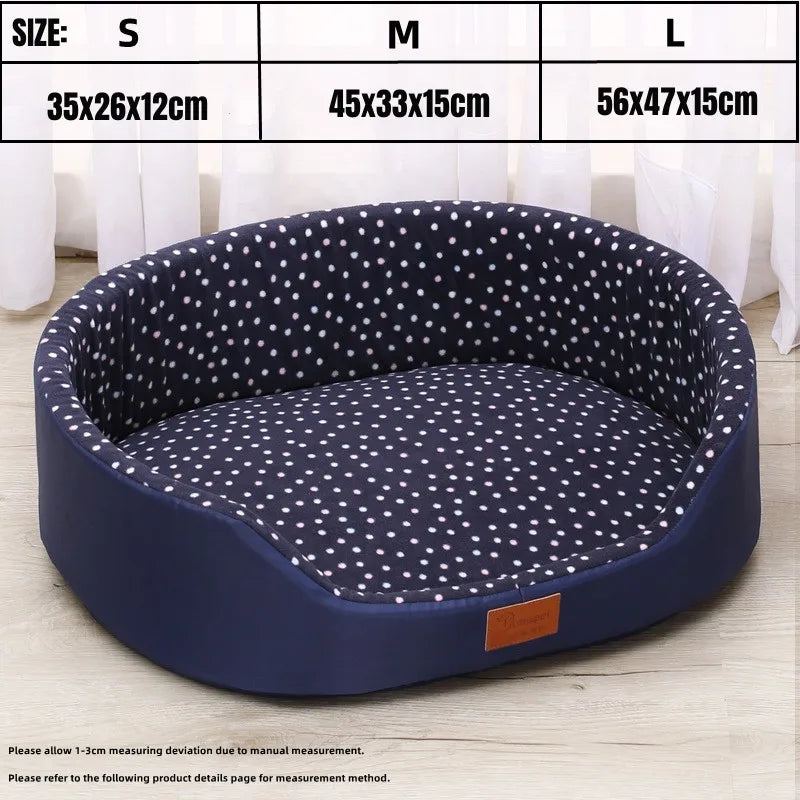 Cama para perros, TOPACIO, con tejido aterciopelado - Camadog