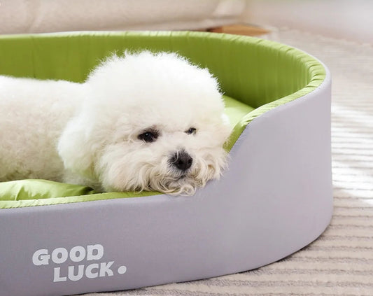 Cama para perros extra suave, SASA,  con materiales de alta calidad