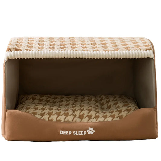 Cama para perros ANNABA, con tejido 100% de algodón - Camadog