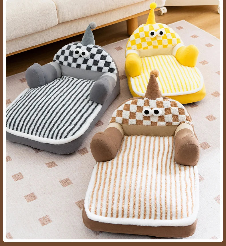 Cama para perros con cojín , CAROLO, ergonómico y resistente