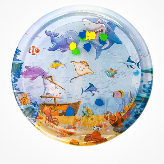 Cama de agua para perros refrescante, SUMMER, hidrofresh con juegos en su interior