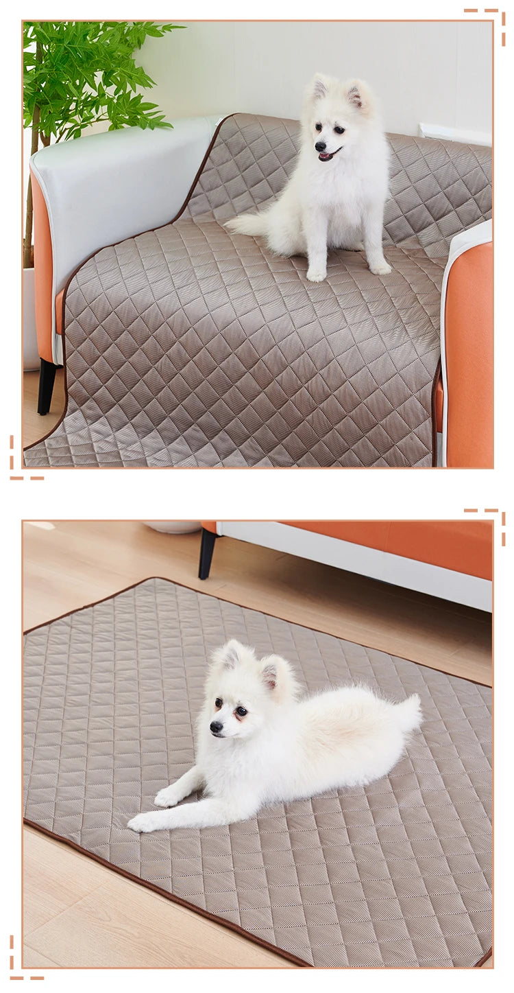 Cama refrescante para perros, MILKA, acolchado , absorbente, especial primavera-verano