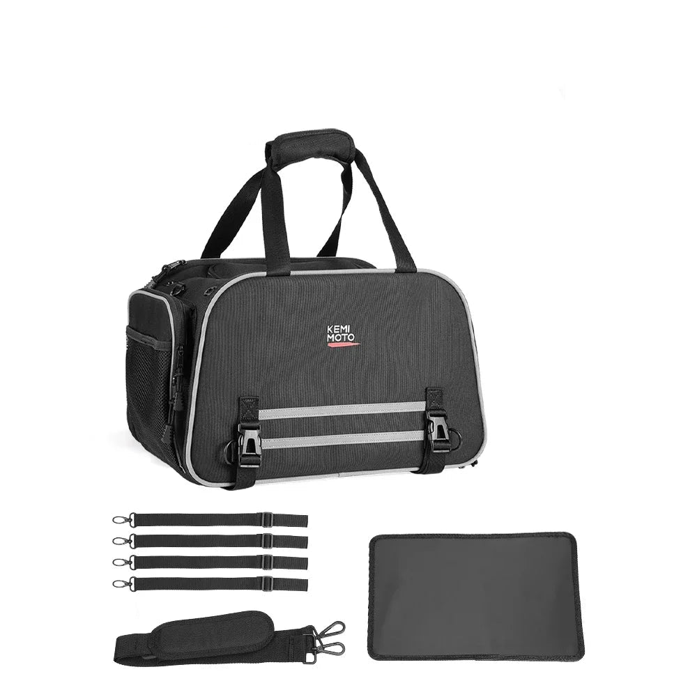 Transportín de perros para motocicletas y aerolíneas , IBERIA, expandible y plegable - Camadog