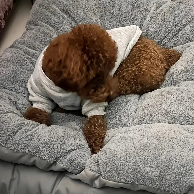 Sofá cama para perros, PIRATA, con relleno de fibras , transpirable y muy suave