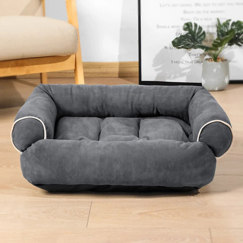Sofá para perros ergonómico, KHALO, con acolchado extra grueso