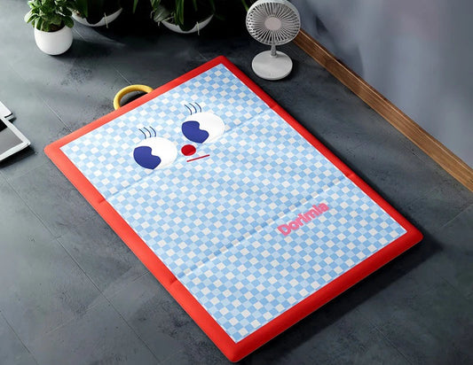 Cama refrescante para perros, TAURO, con cubierta impermeable y transpirable