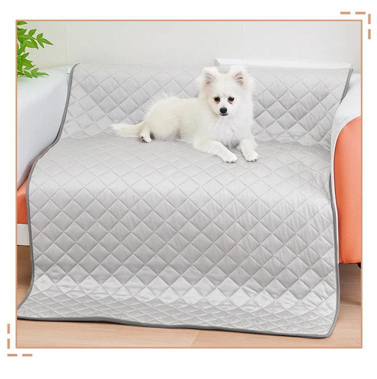 Cama refrescante para perros, MILKA, acolchado , absorbente, especial primavera-verano