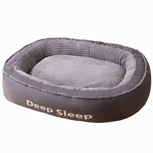 Cama para perros ergonómica, TARTAGAL, desenfundable y con tejido 100% de algodón - Camadog