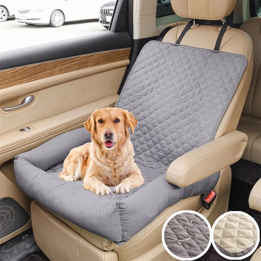 Asiento de coche impermeable para perro, MULÁN, anti roturas