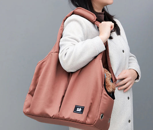 Transportín para perros, PEGI, impermeable con tejido extra suave