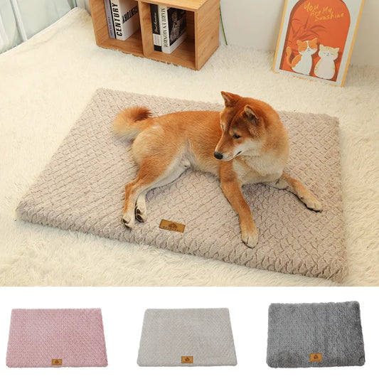 Cama para perros con espuma 3D ergonómica y ortopédica, SABRINA, impermeable y antideslizante