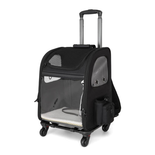 Transportín carrito para perros, EMILIO, con gran capacidad, transpirable e impermeable