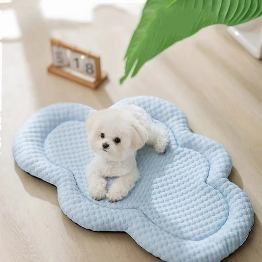 Cama para perros refrescante, SKY, especial primavera- verano acolchada