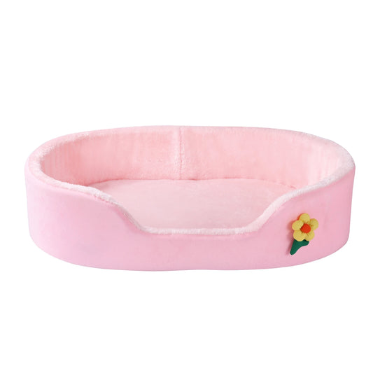 Cama para perros ecológica, BRIANDA, desenfundable y ergonómico - Camadog