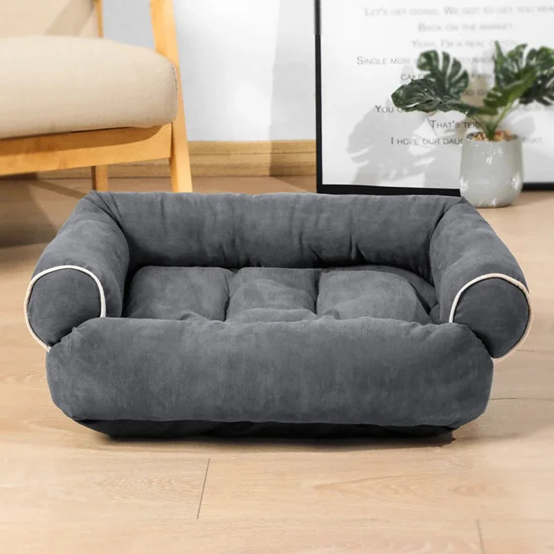 Sofá para perros ergonómico, KHALO, con acolchado extra grueso