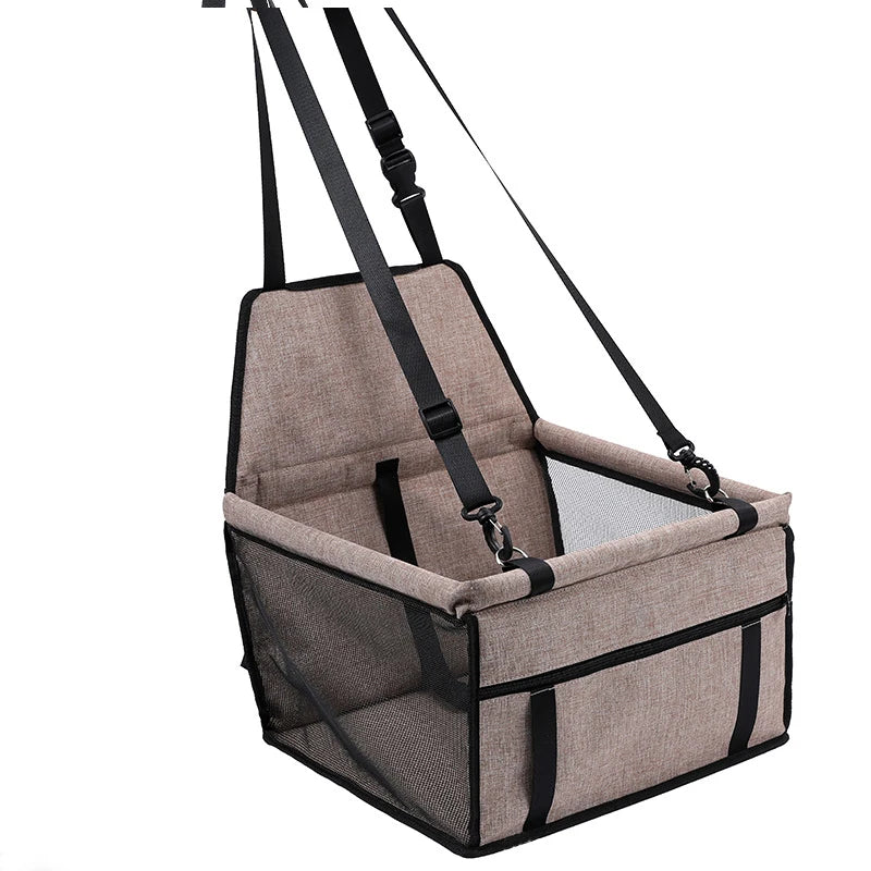 Transportín de viaje para perros, ZERO, con correas ajustables