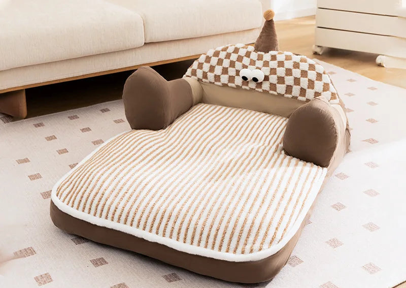 Cama para perros con cojín , CAROLO, ergonómico y resistente