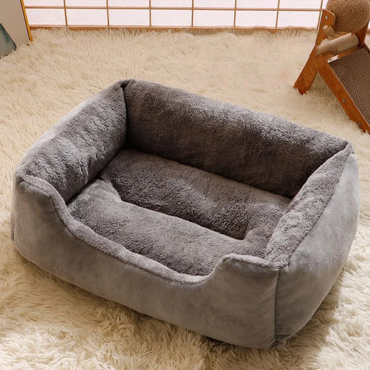 Cama antiestrés para perros, ROBERTA, acolchada y super suave