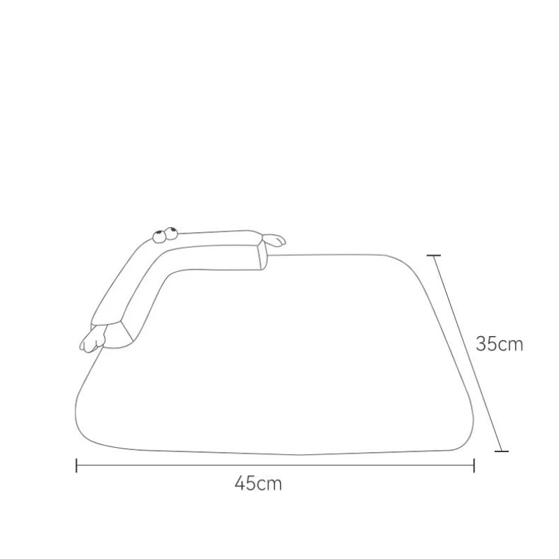Cama refrigerante para perros, ALASKA, desenfundable e impermeable - Camadog