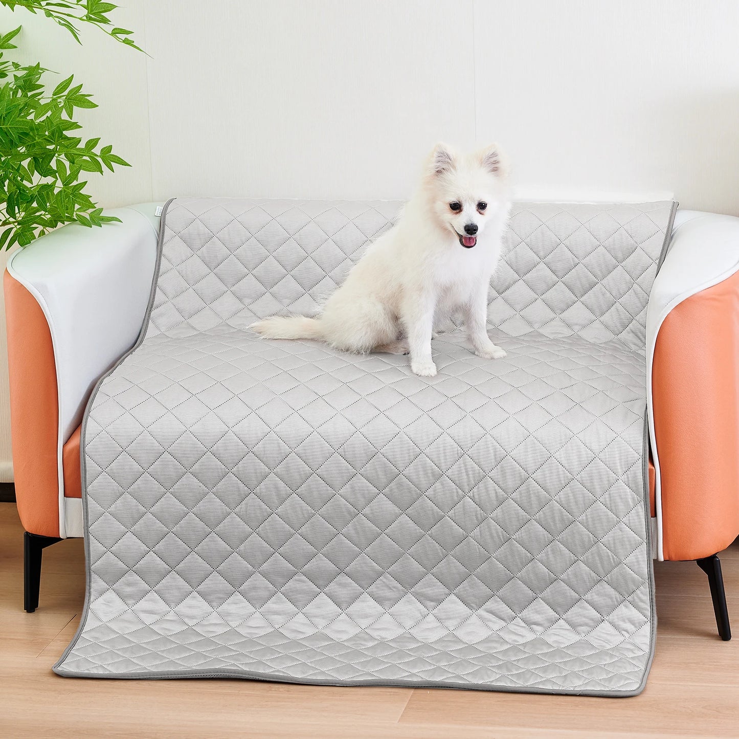 Cama refrescante para perros, MILKA, acolchado , absorbente, especial primavera-verano