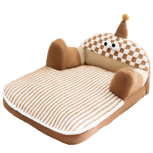 Cama para perros con cojín , CAROLO, ergonómico y resistente