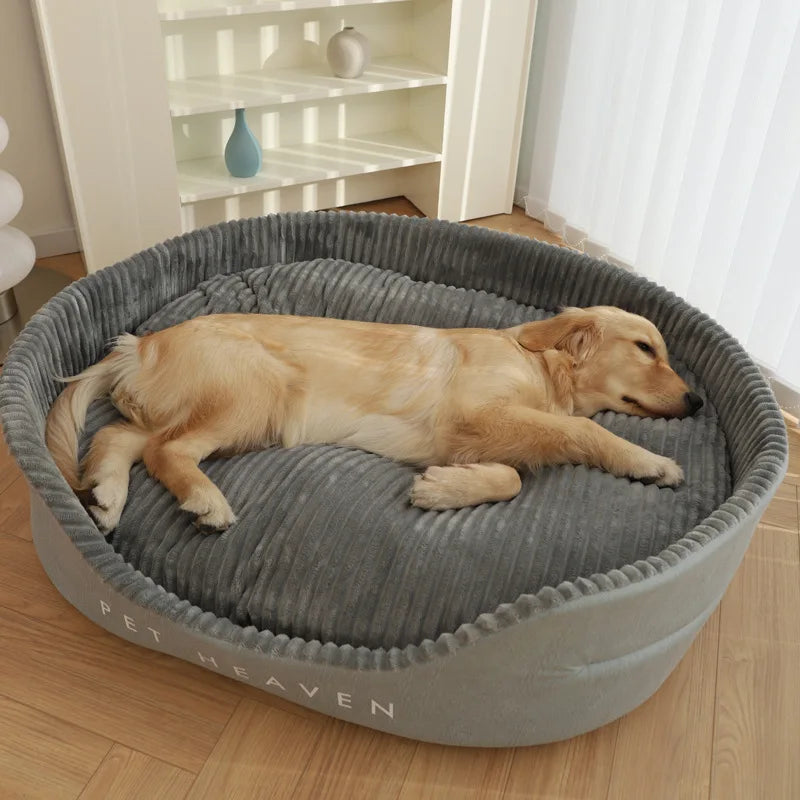 Cama para perros, TOPACIO, con tejido aterciopelado - Camadog