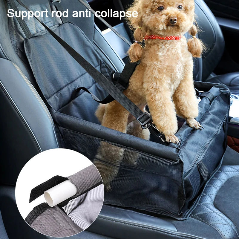 Transportín de viaje para perros, ZERO, con correas ajustables