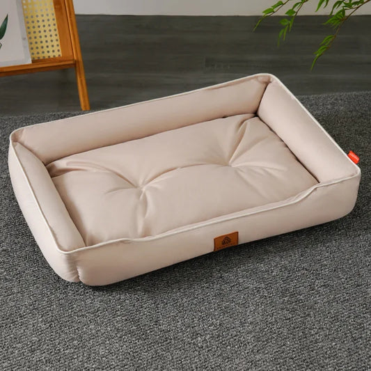 Cama para perros impermeable, HUESITO, ideal para las cuatro estaciones