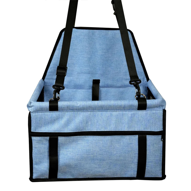 Transportín de viaje para perros, ZERO, con correas ajustables