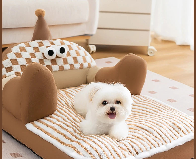 Cama para perros con cojín , CAROLO, ergonómico y resistente