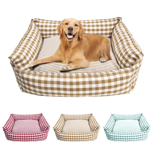 Cama para perros, HELLO, de algodón 100%