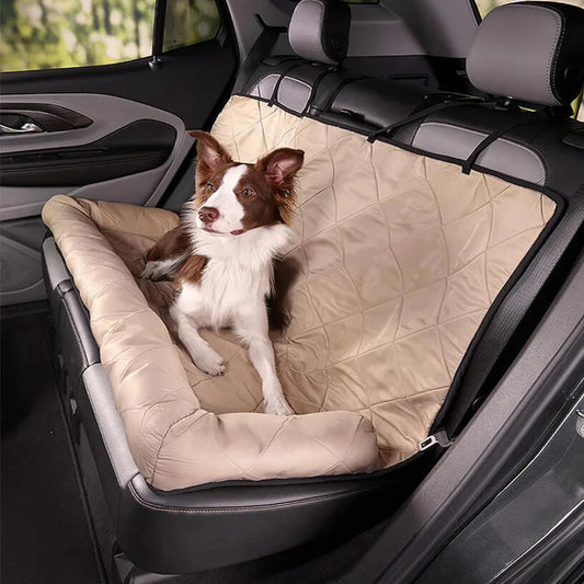 Asiento de coche para perros anti arañazos, GRU, impermeable y ergonómico