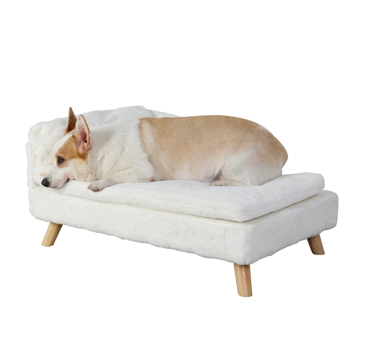 Sofá para perros, LANZAROTE, extra suave, impermeable y desenfundable
