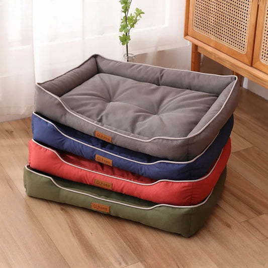 Cama para perros impermeable, HUESITO, ideal para las cuatro estaciones