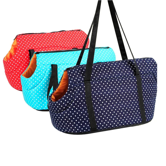 Transportín para perros, LEYRE, acolchado y con asa larga