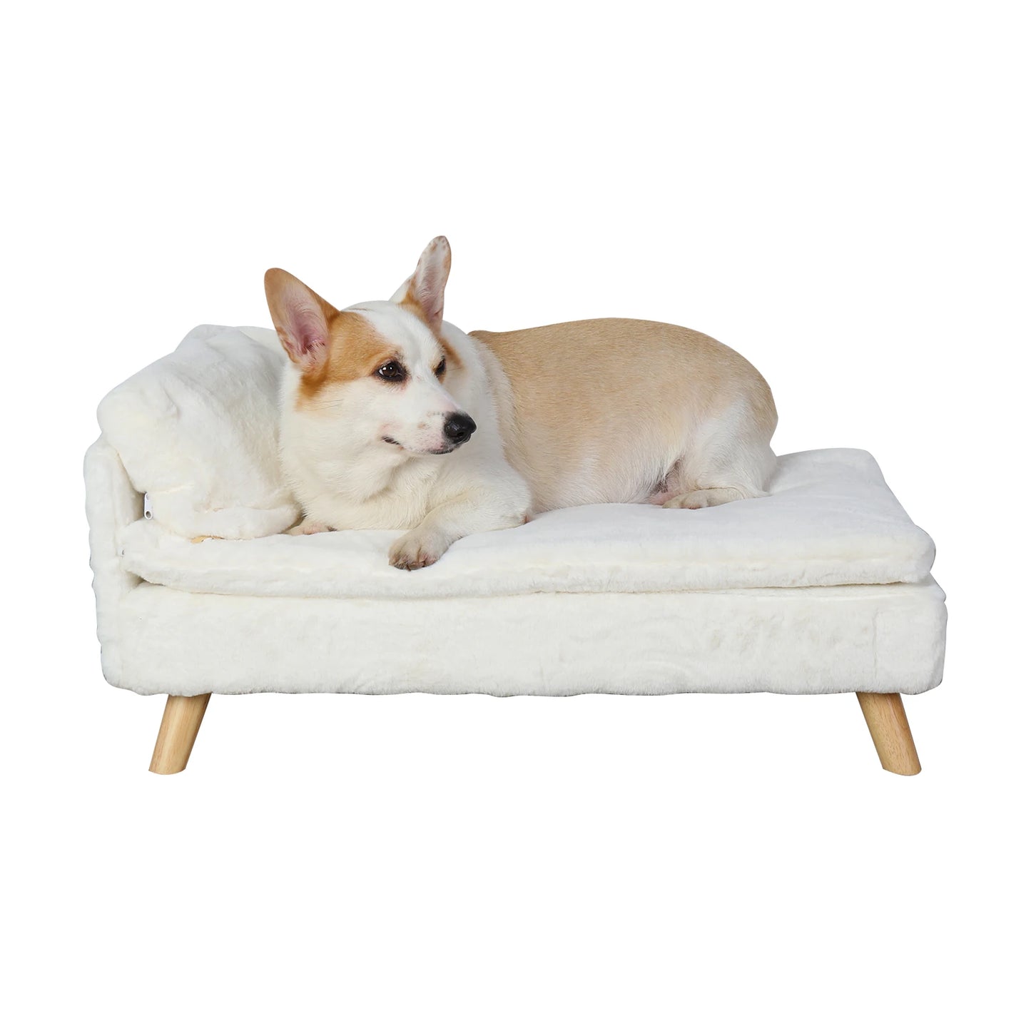 Sofá para perros, LANZAROTE, extra suave, impermeable y desenfundable