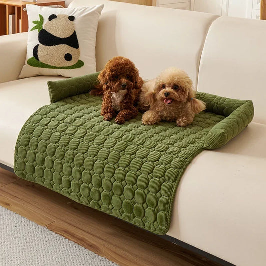 Cama para perros, MORALES, de diseño y con soporte para el cuello